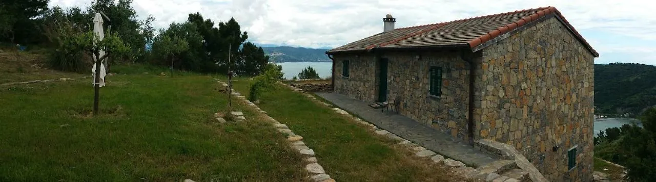 La Martina Portovenere Trekking Cottage بورتوفينيري 0*,