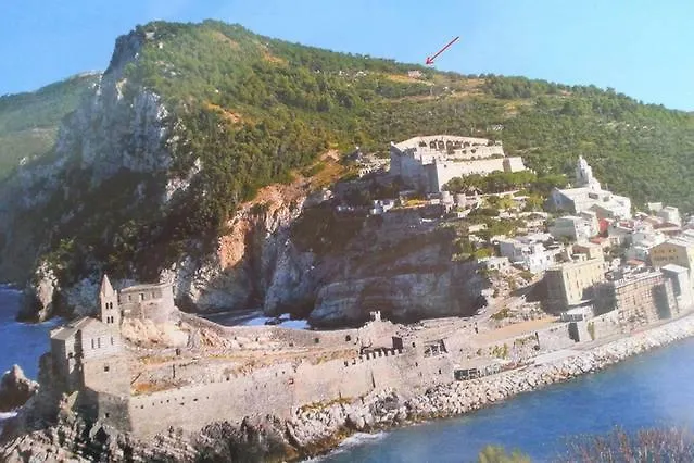 La Martina Portovenere Trekking Cottage بورتوفينيري إيطاليا